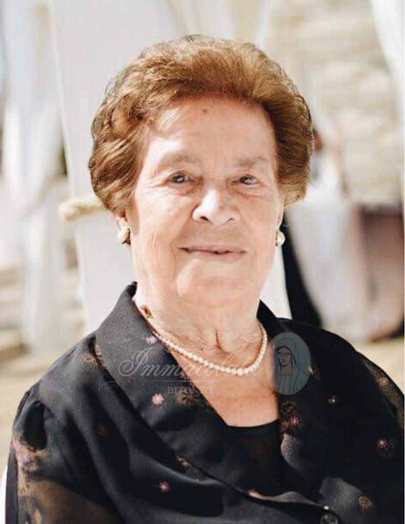 ALDA LUSTRINA O.F.IMMACOLATA BITONTO