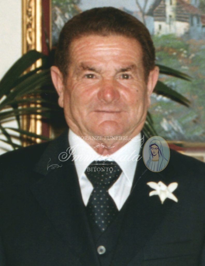 Salvatore Dellorusso O.F.IMMACOLATA BITONTO