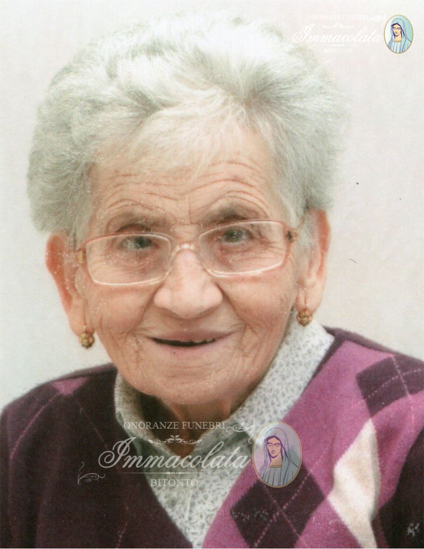 MARIA GIOVANNA CUZZO O.F.IMMACOLATA BITONTO