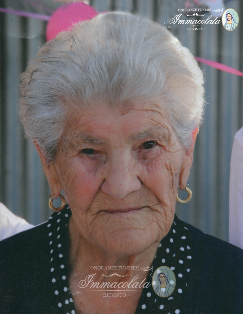 ANGELA PICCINONNA O.F.IMMACOLATA BITONTO