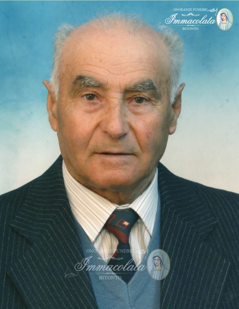 ANGELO DOMENICO PASCULLI O.F.IMMACOLATA BITONTO