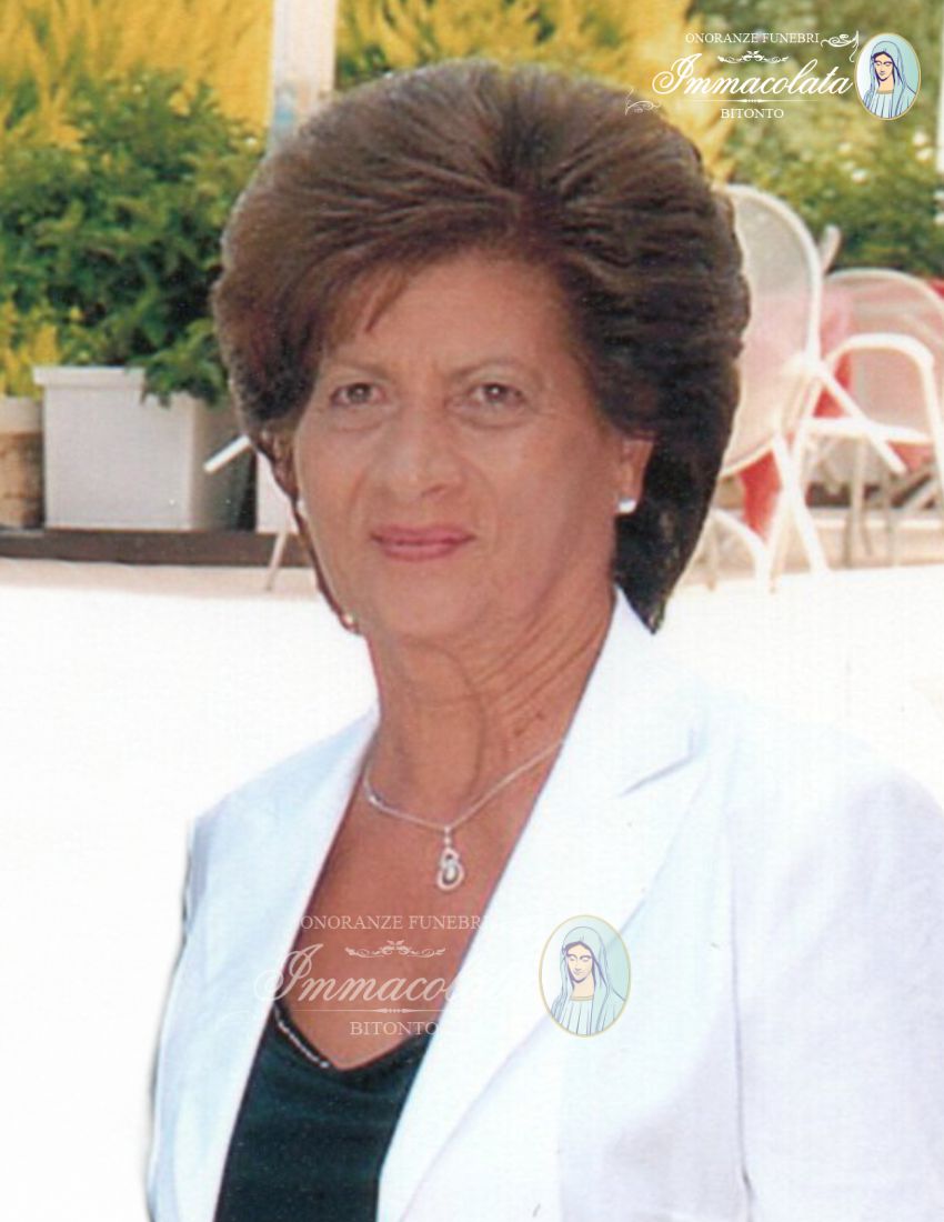 Cecilia De Palma O. F. IMMACOLATA Bitonto
