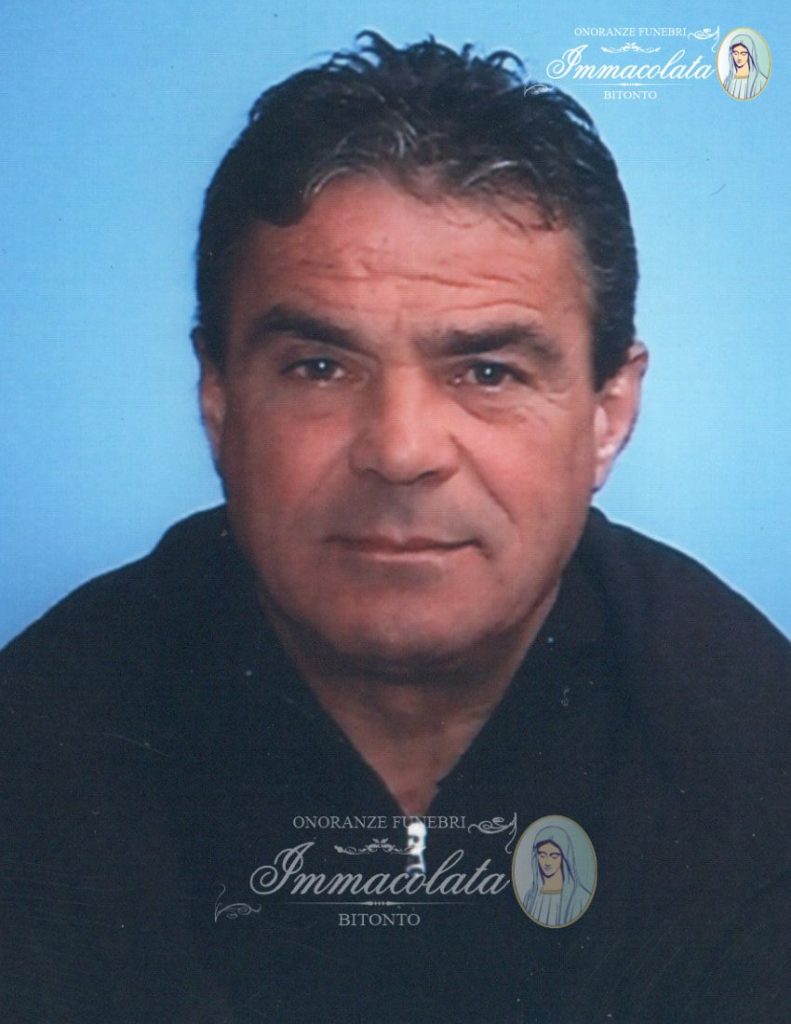 antonio attivissimo o.f.immacolata bitonto