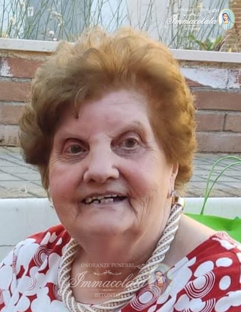Rosa Battista O.F.Immacolata Bitonto