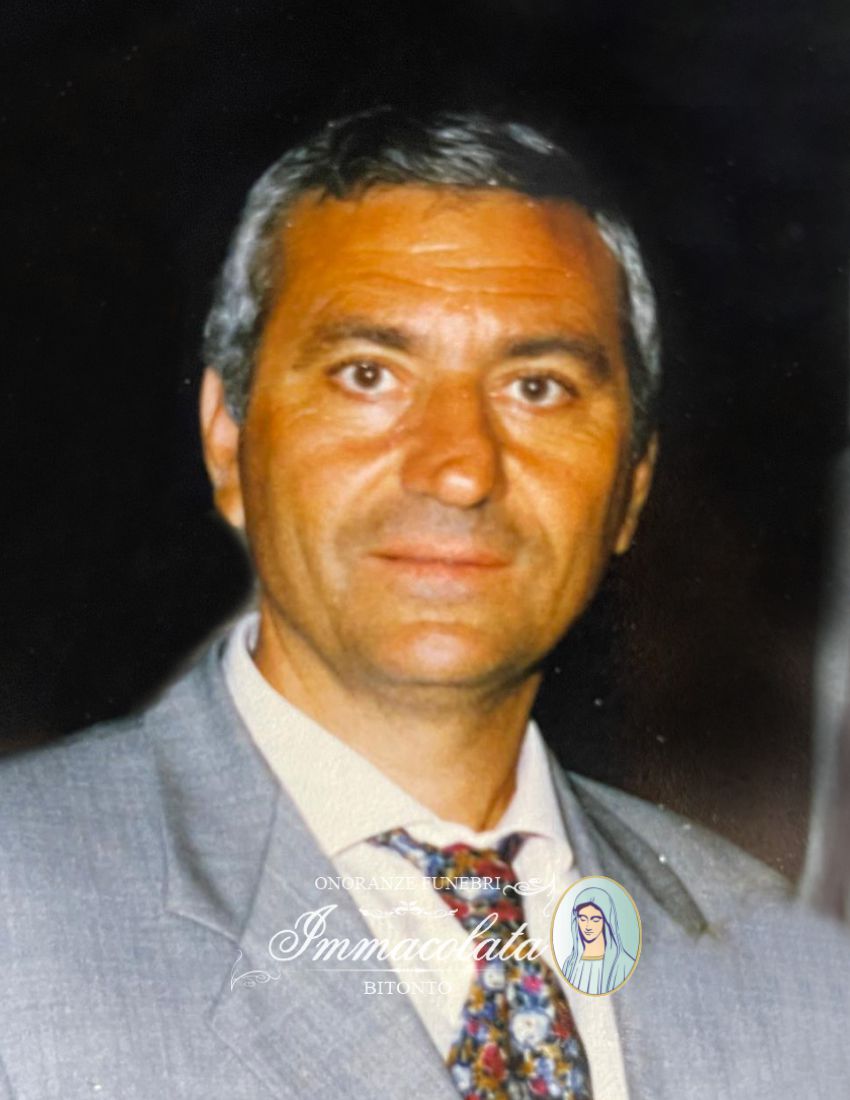 ANDREA TANZI O.F.IMMACOLATA BITONTO.