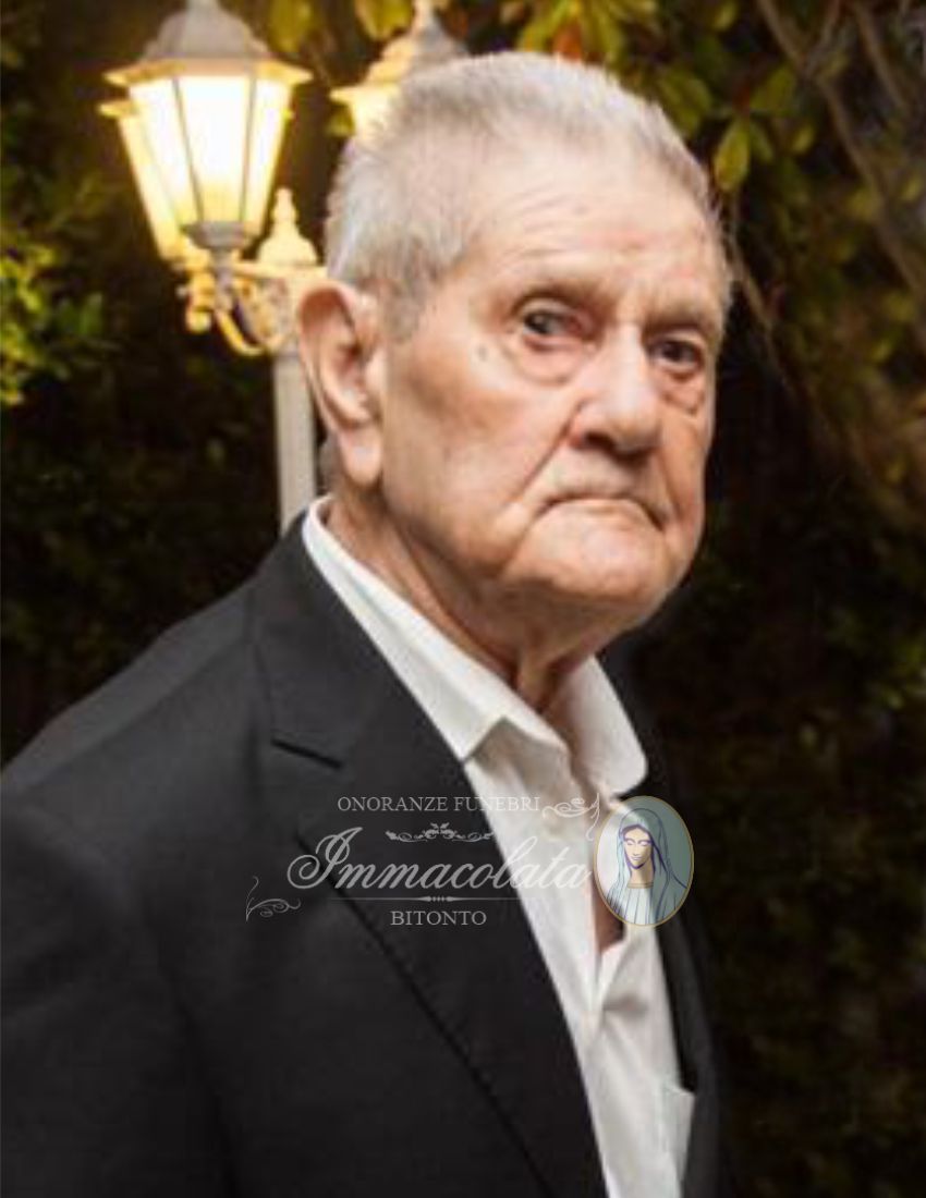 ANNUNCIO LEONARDO DESARIO O.F.IMMACOLATA BITONTO