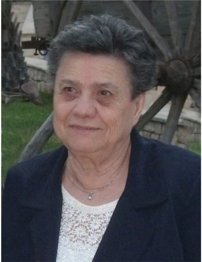 Foto Grazia Salierno O.F.Immacolata Bitonto