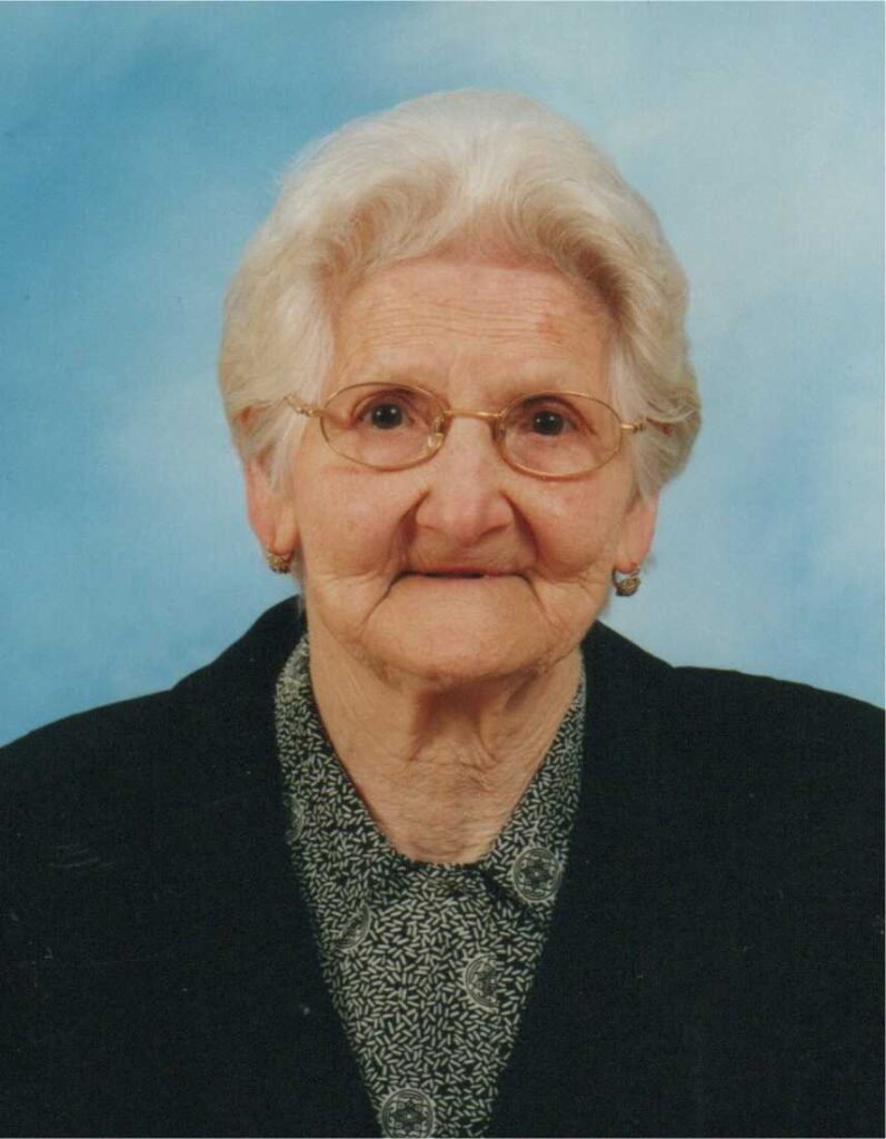 FOTO FILOMENA BALDASSARRE O.F. IMMACOLATA BITONTO